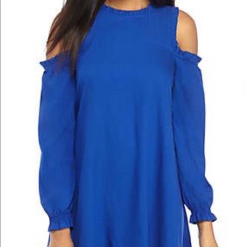 Crown & Ivy Cold Shoulder Dress